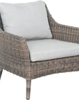 Leeward Lounge Chair - Grey Outdoor - LOOMLAN - Seasonal Living - Outdoor Lounge Chairs