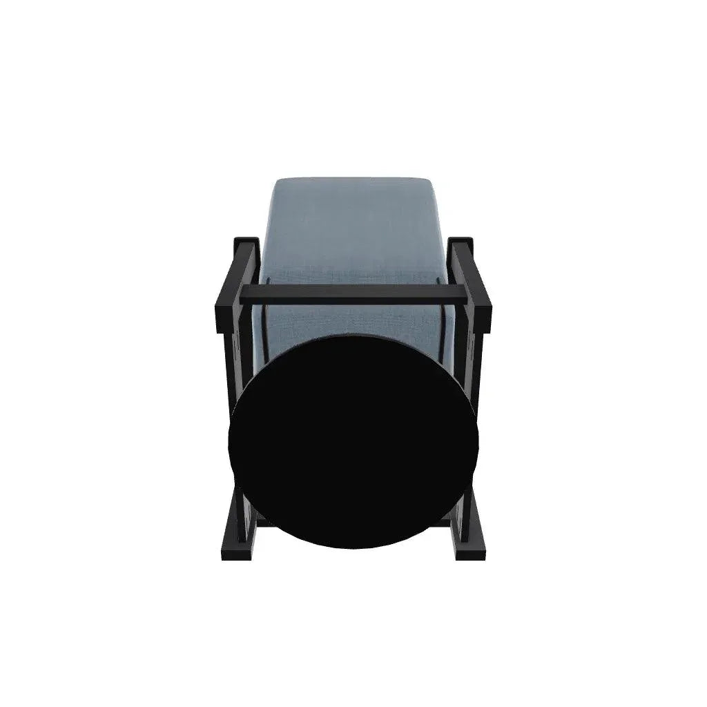 Leeward Marine Grade Deep Cushion Swivel Rocker Chair - LOOMLAN - Telescope - Outdoor Accent Chairs