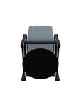 Leeward Marine Grade Deep Cushion Swivel Rocker Chair - LOOMLAN - Telescope - Outdoor Accent Chairs