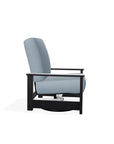 Leeward Marine Grade Deep Cushion Swivel Rocker Chair - LOOMLAN - Telescope - Outdoor Accent Chairs