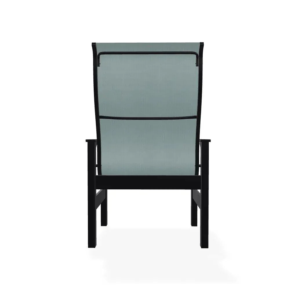 Leeward Marine Grade Polymer Arm Chair - LOOMLAN - Telescope - Outdoor Accent Chairs