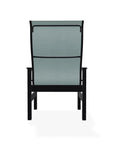 Leeward Marine Grade Polymer Arm Chair - LOOMLAN - Telescope - Outdoor Accent Chairs