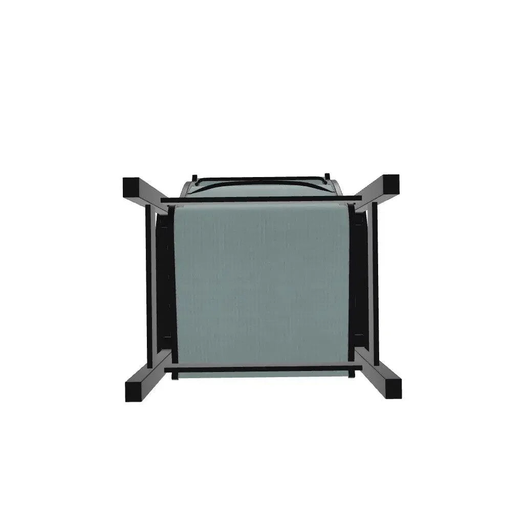 Leeward Marine Grade Polymer Arm Chair - LOOMLAN - Telescope - Outdoor Accent Chairs