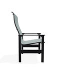 Leeward Marine Grade Polymer Arm Chair - LOOMLAN - Telescope - Outdoor Accent Chairs