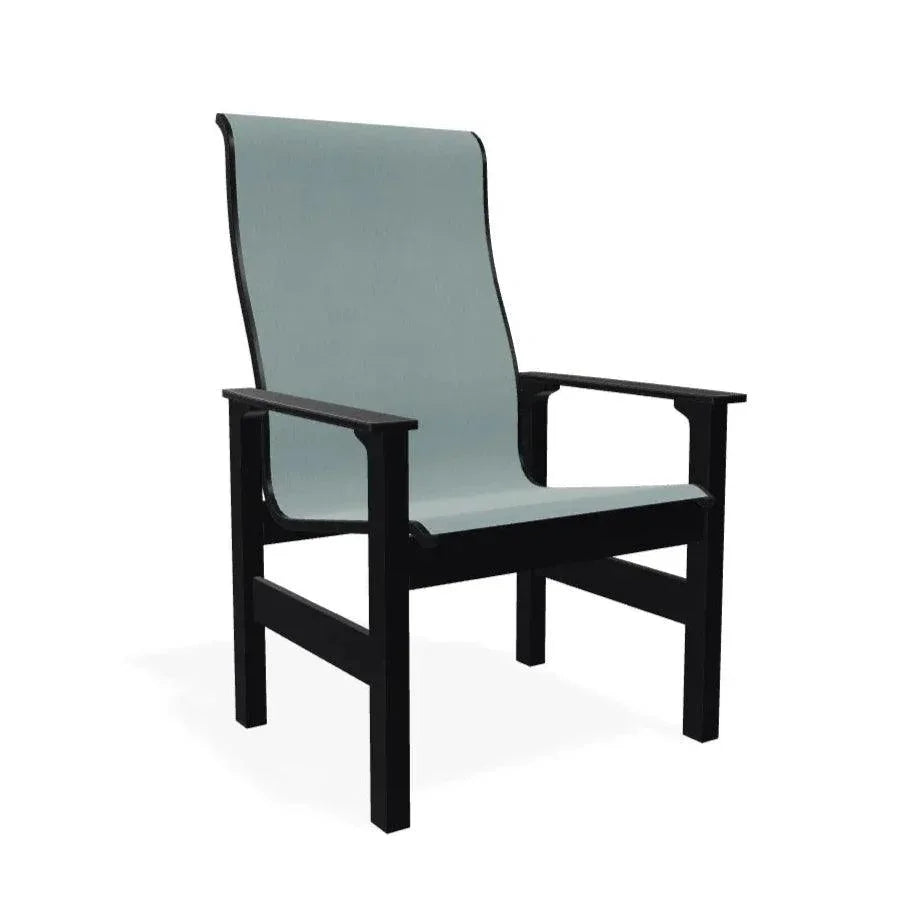 Leeward Marine Grade Polymer Arm Chair - LOOMLAN - Telescope - Outdoor Accent Chairs