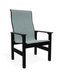 Leeward Marine Grade Polymer Arm Chair - LOOMLAN - Telescope - Outdoor Accent Chairs