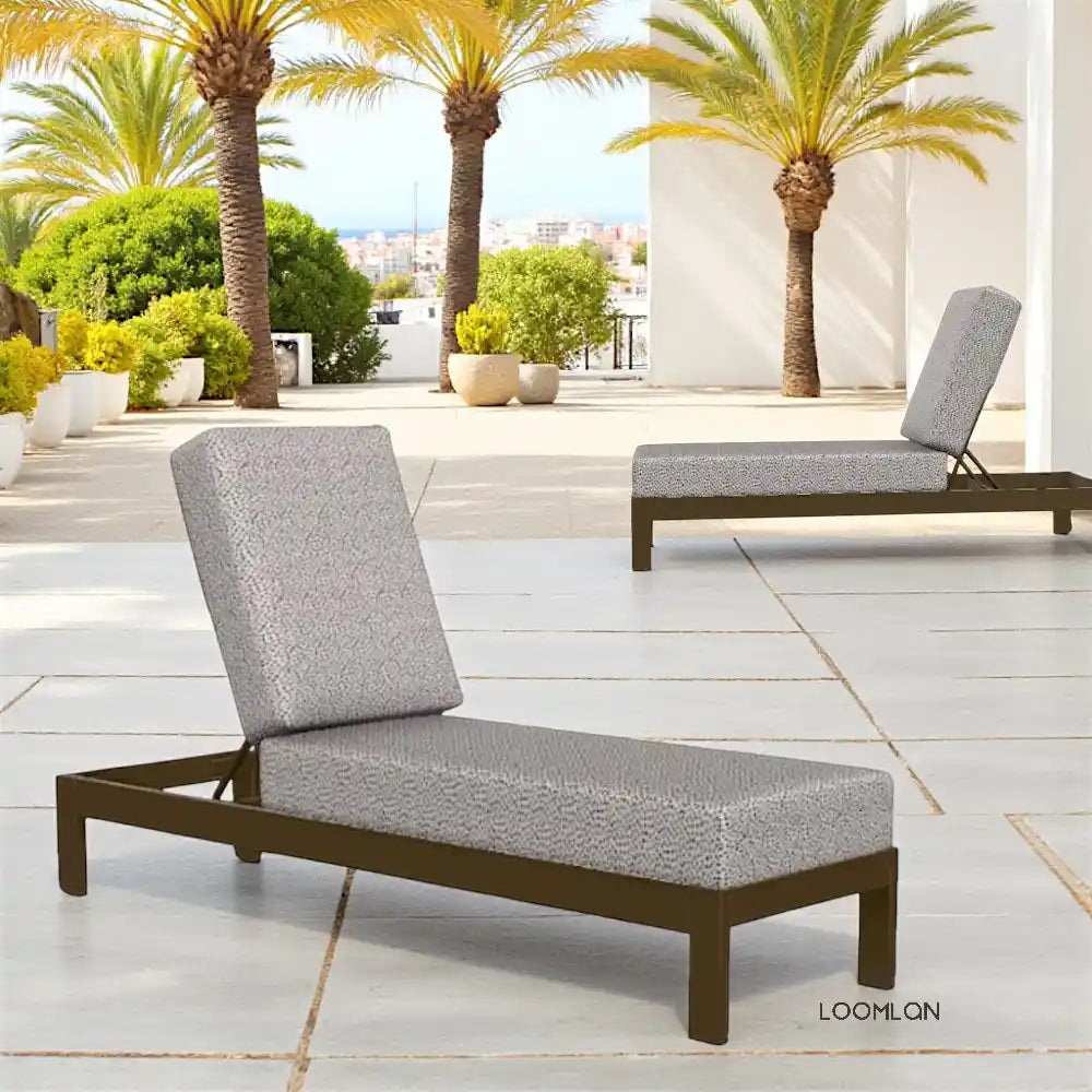 Telescope Leeward Deep Seat Three-Position Chaise