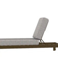 Telescope Leeward Deep Seat Three-Position Chaise