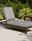 Telescope Leeward Deep Seat Three-Position Chaise
