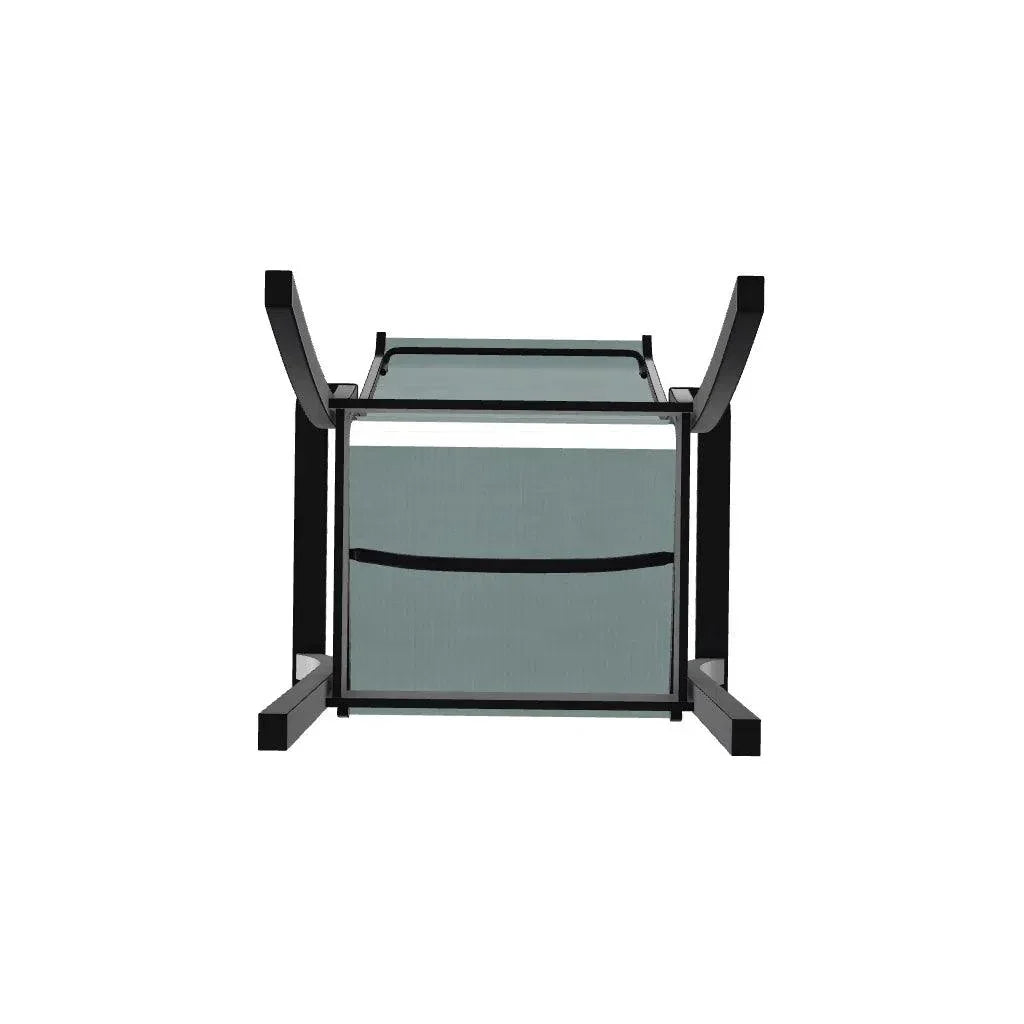 Telescope Leeward Marine Grade Polymer Stacking Cafe Chair