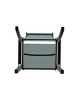 Telescope Leeward Marine Grade Polymer Stacking Cafe Chair