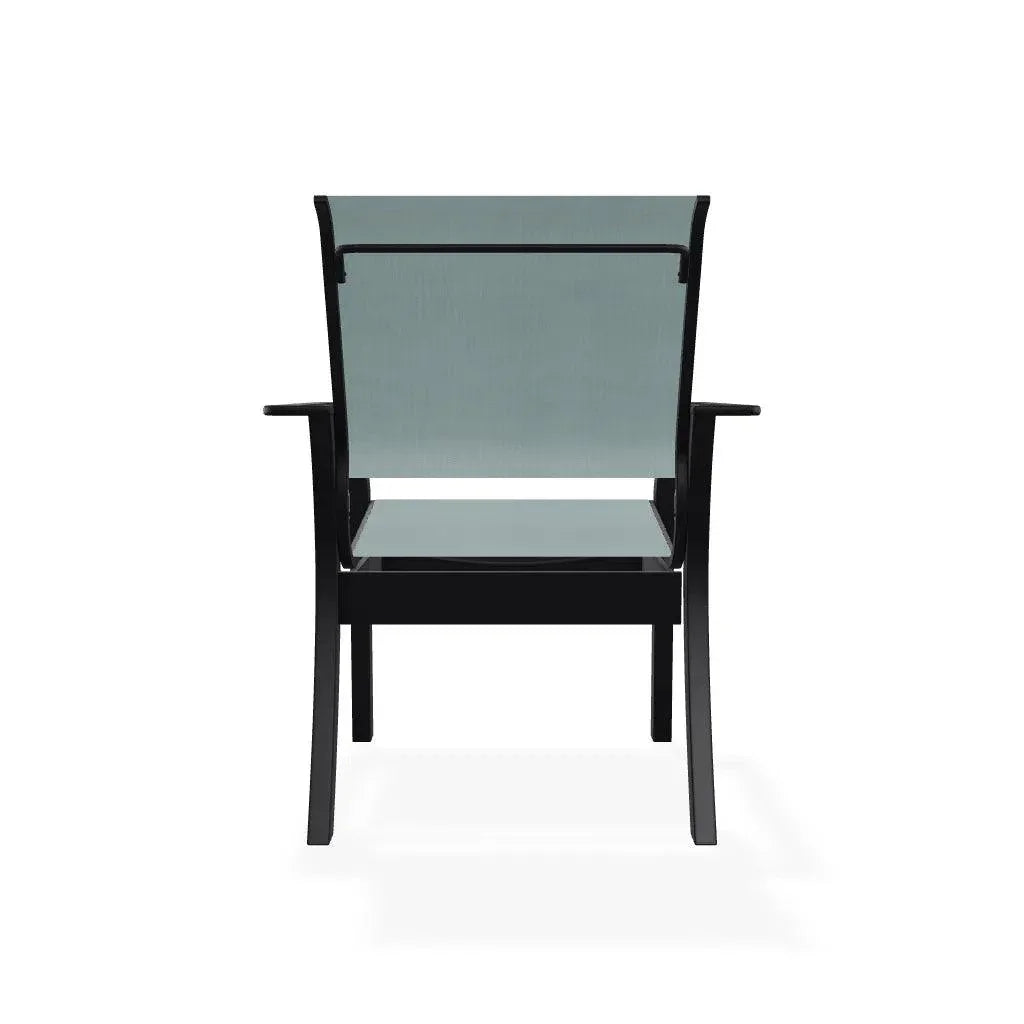 Telescope Leeward Marine Grade Polymer Stacking Cafe Chair