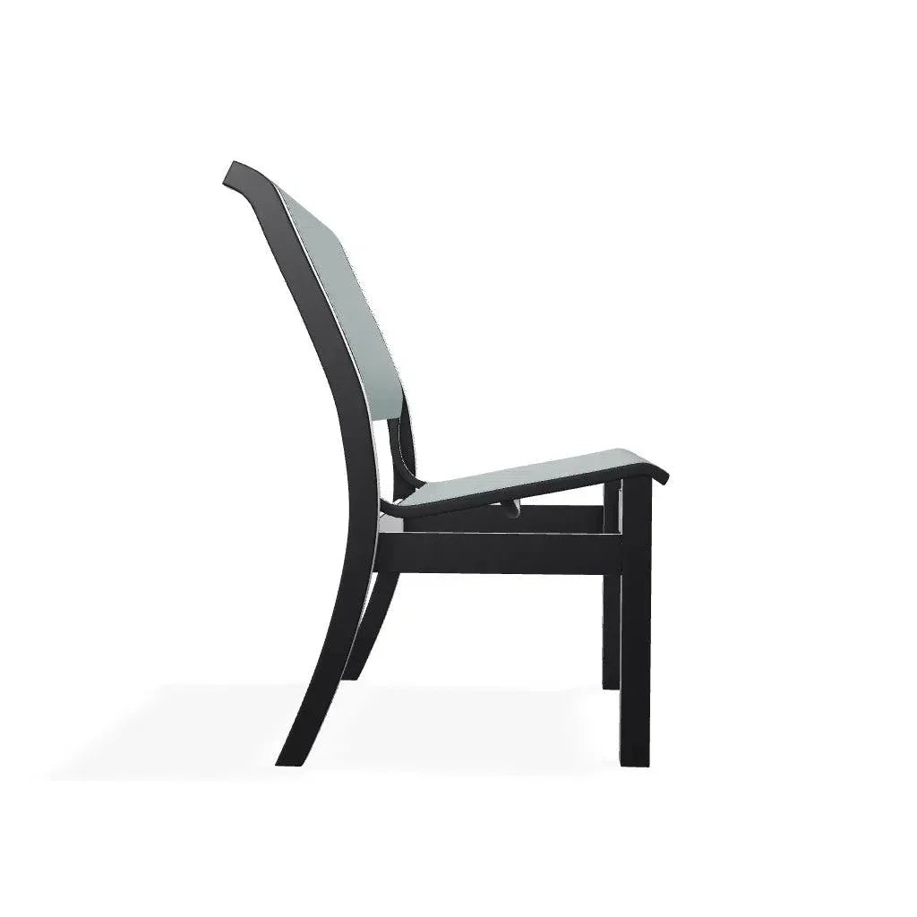 Telescope Leeward Marine Grade Polymer Stacking Chair