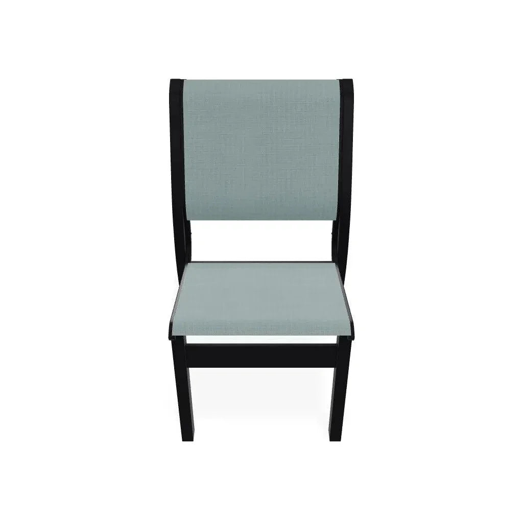 Telescope Leeward Marine Grade Polymer Stacking Chair