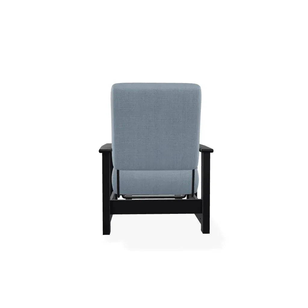 Leeward MGP Deep Cushion Arm Chair Hidden Motion - LOOMLAN - Telescope - Outdoor Accent Chairs