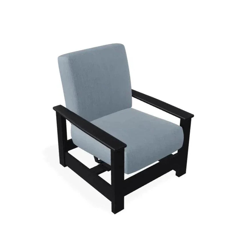 Leeward MGP Deep Cushion Arm Chair Hidden Motion - LOOMLAN - Telescope - Outdoor Accent Chairs