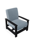 Leeward MGP Deep Cushion Arm Chair Hidden Motion - LOOMLAN - Telescope - Outdoor Accent Chairs