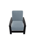 Leeward MGP Deep Cushion Arm Chair Hidden Motion - LOOMLAN - Telescope - Outdoor Accent Chairs