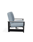 Leeward MGP Deep Cushion Arm Chair Hidden Motion - LOOMLAN - Telescope - Outdoor Accent Chairs