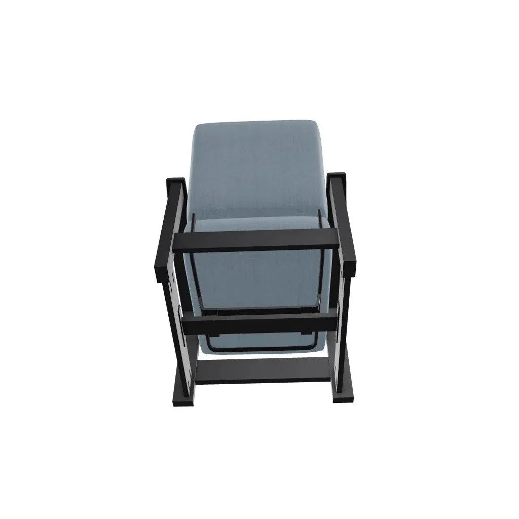 Leeward MGP Deep Cushion Arm Chair Hidden Motion - LOOMLAN - Telescope - Outdoor Accent Chairs