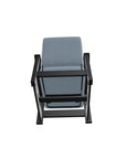 Leeward MGP Deep Cushion Arm Chair Hidden Motion - LOOMLAN - Telescope - Outdoor Accent Chairs