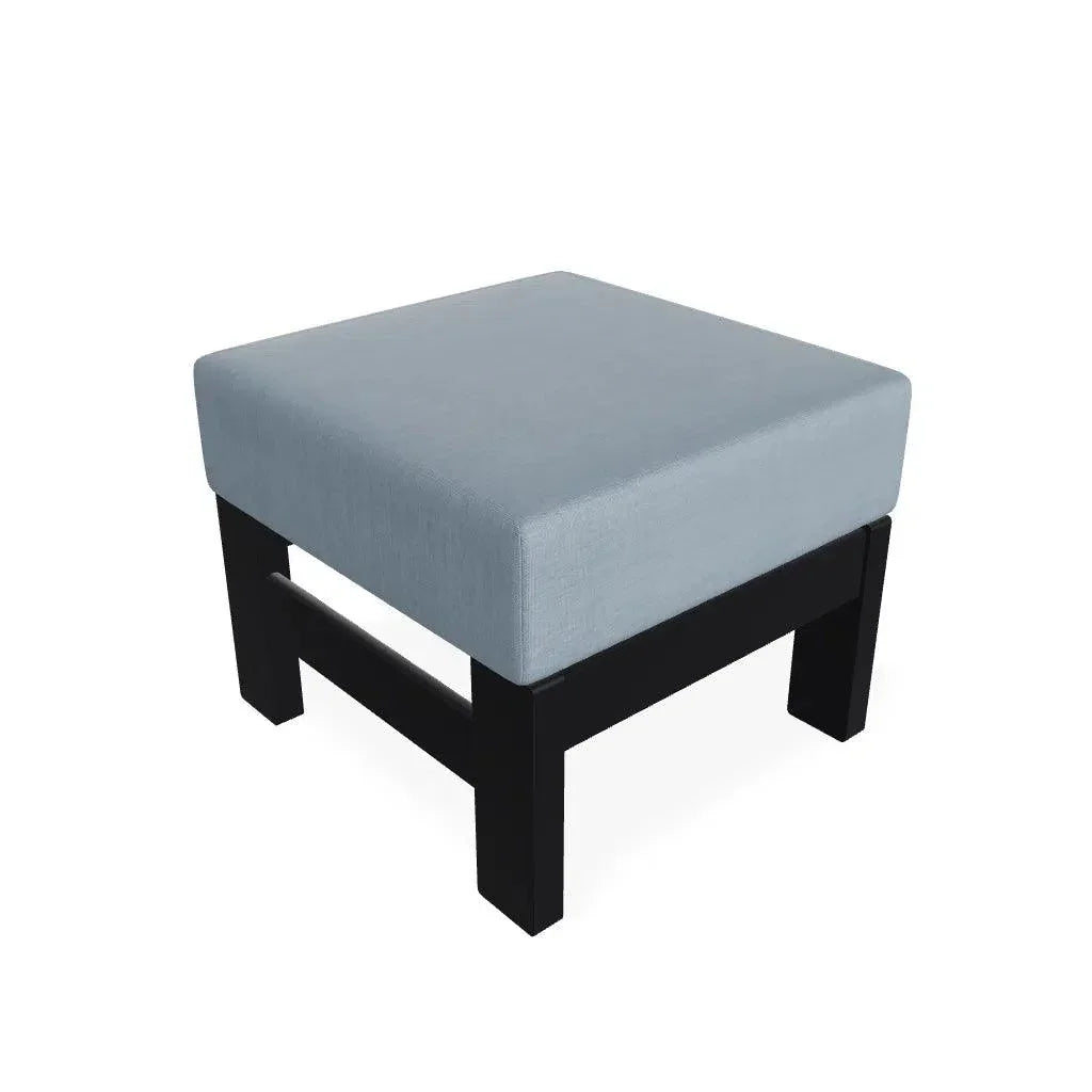 Replacement Cushions for Leeward Deep Seat Cushion Ottoman With 2 Ottoman Clips