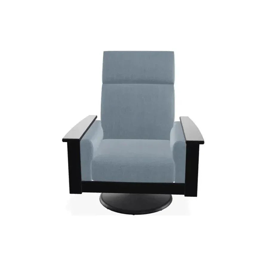 Leeward MGP Deep Cushion Premier Swivel Rocker - LOOMLAN - Telescope - Outdoor Accent Chairs