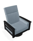 Leeward MGP Deep Cushion Premier Swivel Rocker - LOOMLAN - Telescope - Outdoor Accent Chairs