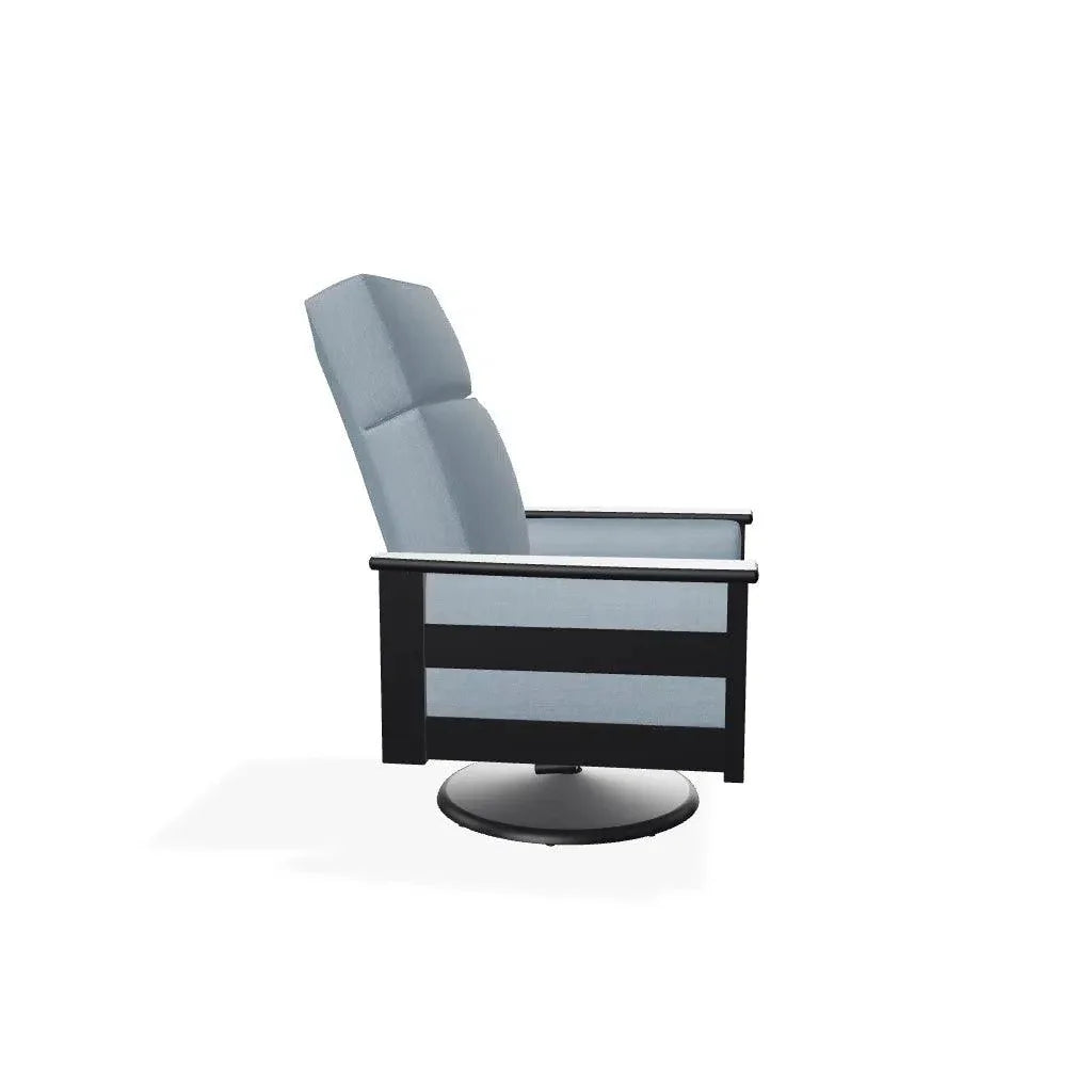 Leeward MGP Deep Cushion Premier Swivel Rocker - LOOMLAN - Telescope - Outdoor Accent Chairs