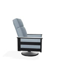 Leeward MGP Deep Cushion Premier Swivel Rocker - LOOMLAN - Telescope - Outdoor Accent Chairs