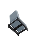 Leeward MGP Deep Cushion Single - Seat Sectional - LOOMLAN - Telescope - Outdoor Modulars