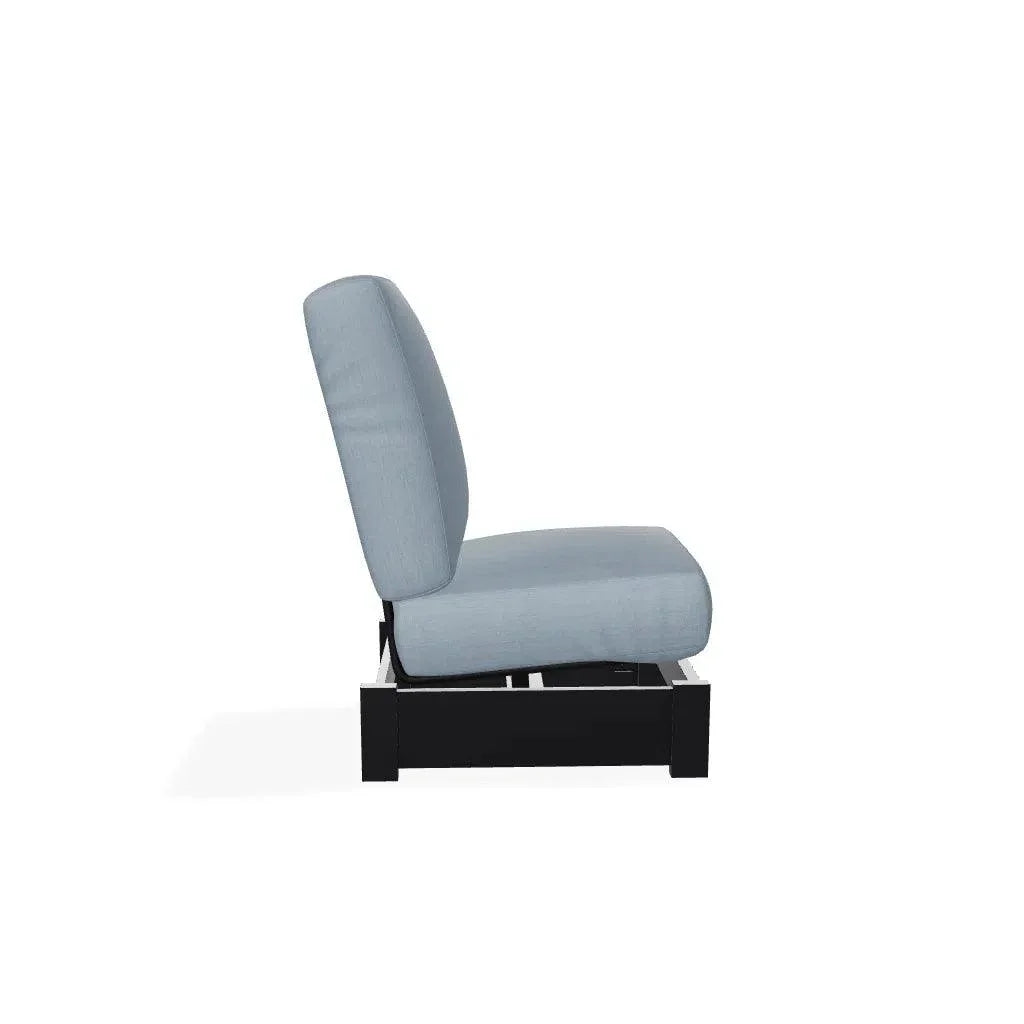Leeward MGP Deep Cushion Single - Seat Sectional - LOOMLAN - Telescope - Outdoor Modulars