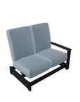 Leeward MGP Hidden Motion Left Arm Two - Seat Sectional - LOOMLAN - Telescope - Outdoor Modulars