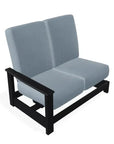 Leeward MGP Hidden Motion Right Arm Two - Seat Sectional - LOOMLAN - Telescope - Outdoor Modulars