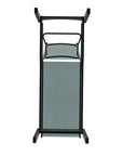 Leeward MGP Lay - Flat Long Chaise With Wheels - LOOMLAN - Telescope - Outdoor Chaises