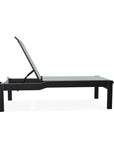 Leeward MGP Lay - Flat Long Chaise With Wheels - LOOMLAN - Telescope - Outdoor Chaises
