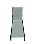 Leeward MGP Lay - Flat Long Chaise With Wheels - LOOMLAN - Telescope - Outdoor Chaises