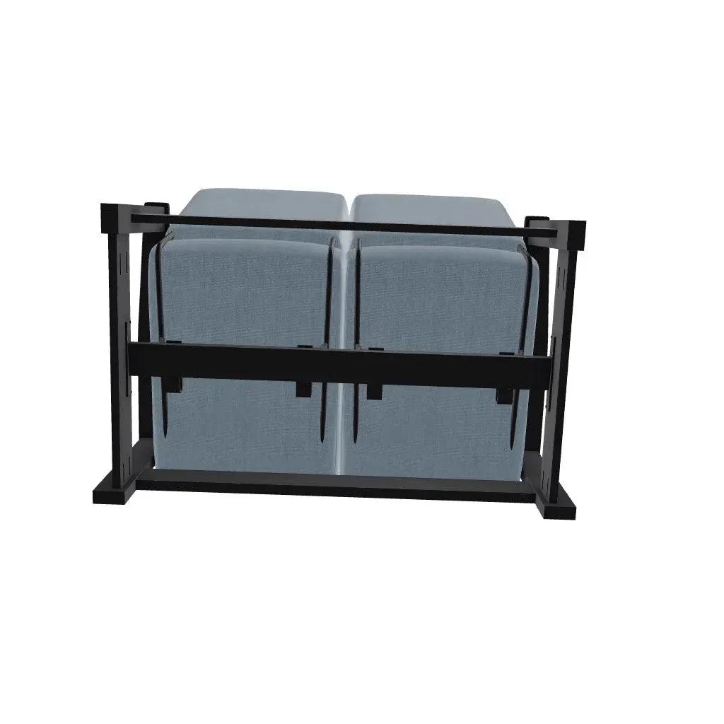 Leeward MGP Two - Seat Loveseat Independent Hidden Motion - LOOMLAN - Telescope - Outdoor Sofas &amp; Loveseats