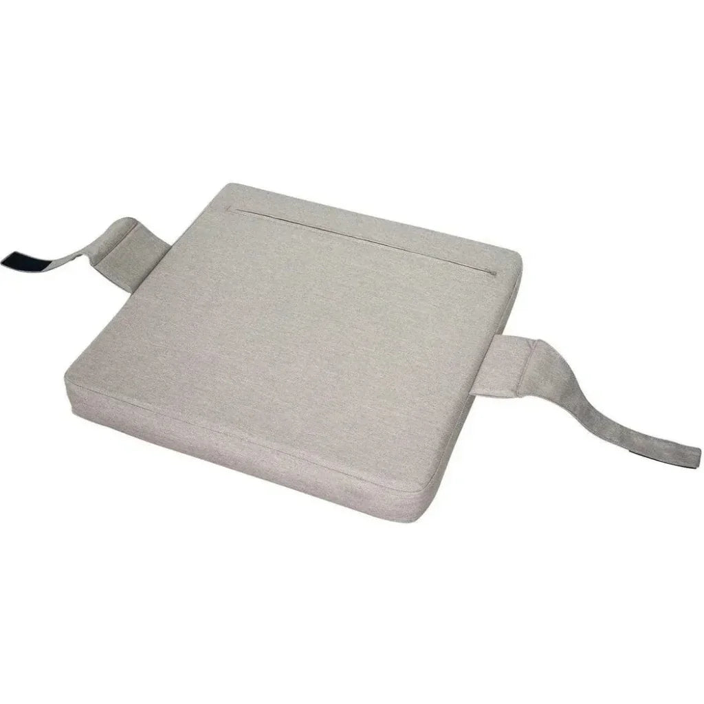 Seasonal Living Leeward Ottoman - Grey Outdoor Ottoman