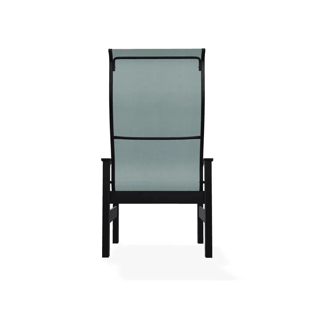 Telescope Leeward High Back Marine Grade Polymer Arm Chair