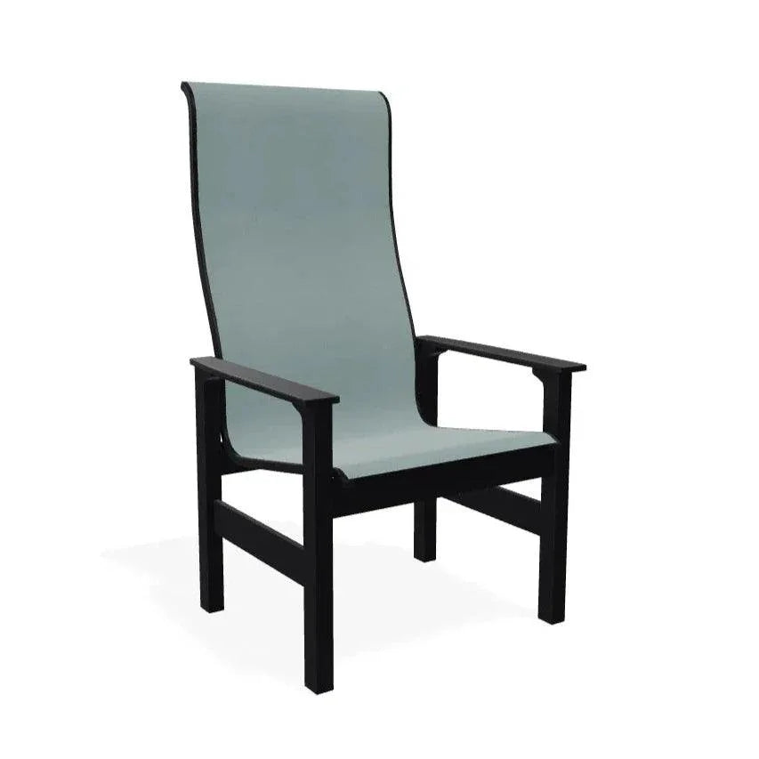 Telescope Leeward High Back Marine Grade Polymer Arm Chair