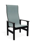 Telescope Leeward High Back Marine Grade Polymer Arm Chair