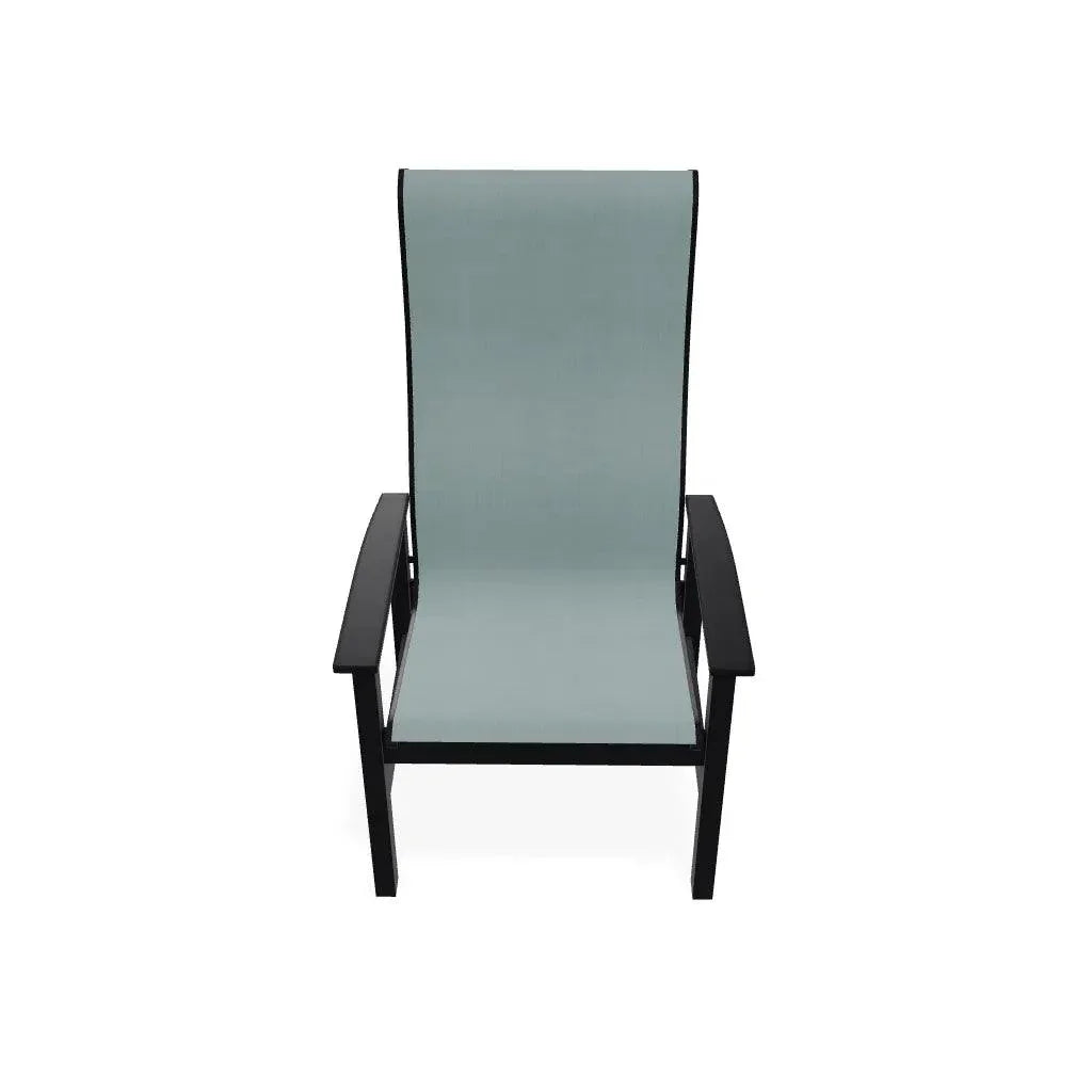 Telescope Leeward High Back Marine Grade Polymer Arm Chair