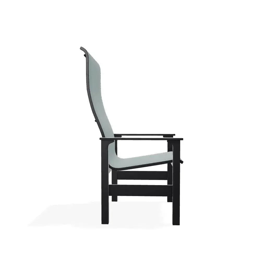 Telescope Leeward High Back Marine Grade Polymer Arm Chair