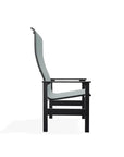 Telescope Leeward High Back Marine Grade Polymer Arm Chair