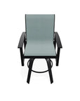 Leeward Swivel Barstool Marine Grade Polymer - LOOMLAN - Telescope - Outdoor Bar Stools
