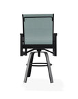 Leeward Swivel Barstool Marine Grade Polymer - LOOMLAN - Telescope - Outdoor Bar Stools