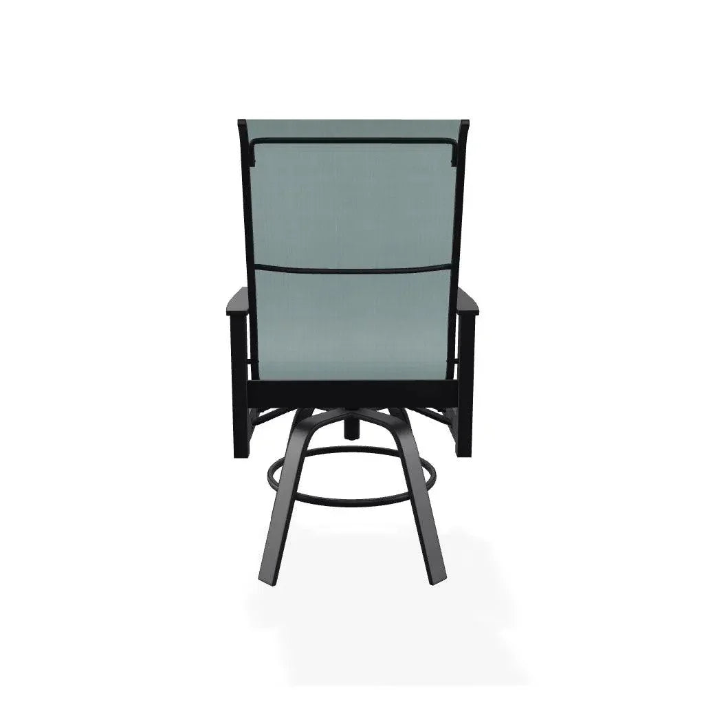 Telescope Leeward Swivel Marine Grade Polymer Arm Chair