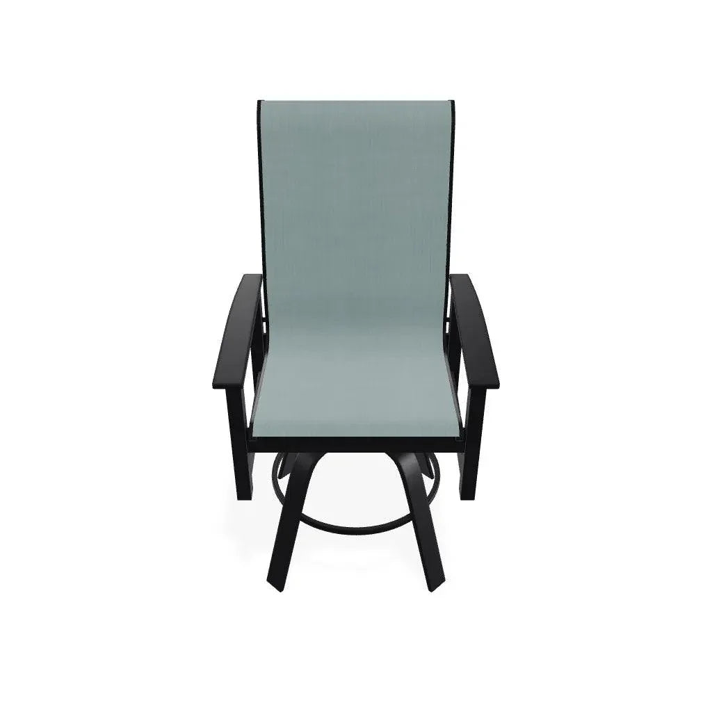 Telescope Leeward Swivel Marine Grade Polymer Arm Chair