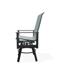 Telescope Leeward Swivel Marine Grade Polymer Arm Chair